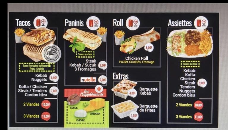 Bodrum - Menu Image 3